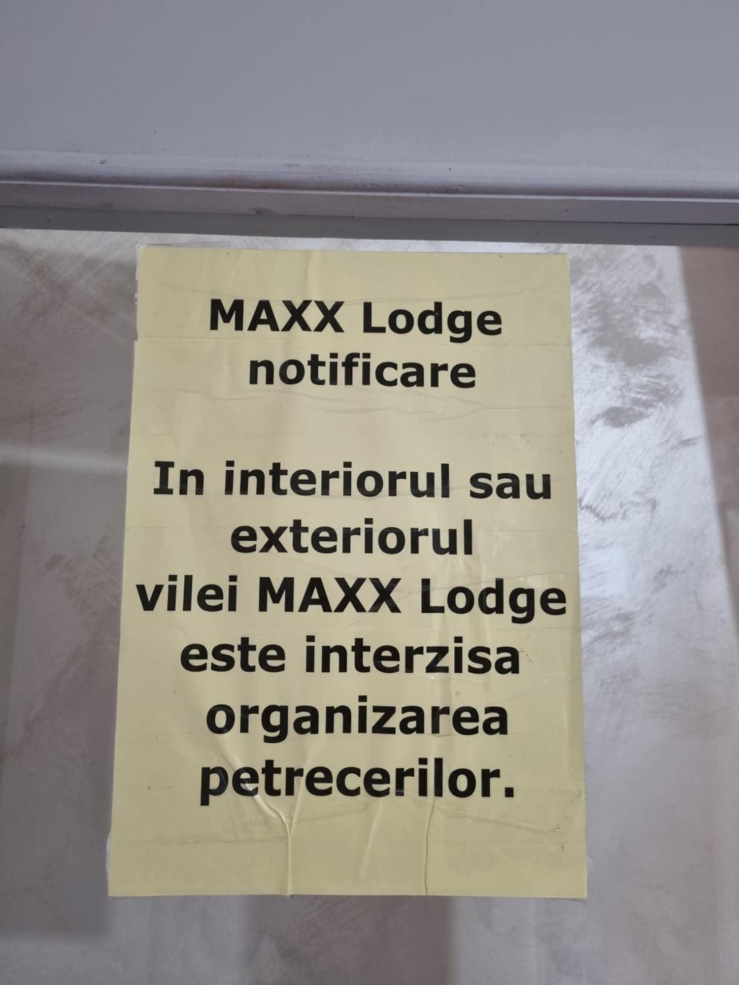 Maxx Lodge Bacău Exterior foto